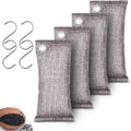 Activated Charcoal Odor Absorber, Odor Eliminator for Strong Odor,Coconut Shell Charcoal Air