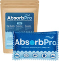 Rechargeable Dehumidifier Bag 1-Pack - 100g Reusable Moisture Absorbers - Silica Gel Packets for