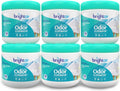 Bright Air 14 oz. Super Odor Eliminator, For Medium-Size Spaces, Linen & Spring Breeze Scent, Case