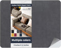 Azobur Velvet Repair Patch,Self-Adhesive Rectangular Flannel Fabric Patch,Multicolor Available Anti