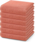 Homaxy 100% Cotton Waffle Weave Kitchen Dish Towels, Ultra Soft Absorbent Quick Drying Cleaning