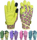 Thorn Proof&Puncture Resistant Gardening Gloves with Grip,Garden Gloves for Women, Leather Work