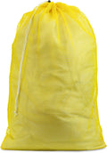 Handy Laundry Mesh XL Laundry Bag - Durable, Machine Washable with Secure Drawstring Closure