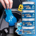 Chemical Guys Sticky Icky Car Cleaning Gel, Green Apple Scent - Detailing Gel for Vents, Keyboards