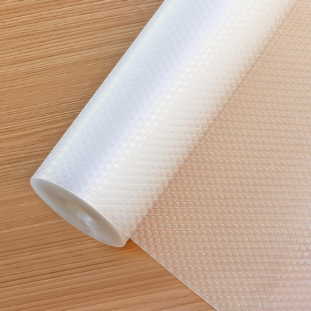 Shelf Liners 22 in x 20 ft EVA Drawer Mats, Non-Adhesive Cupboard Protector, Kitchen Cabinet Lining