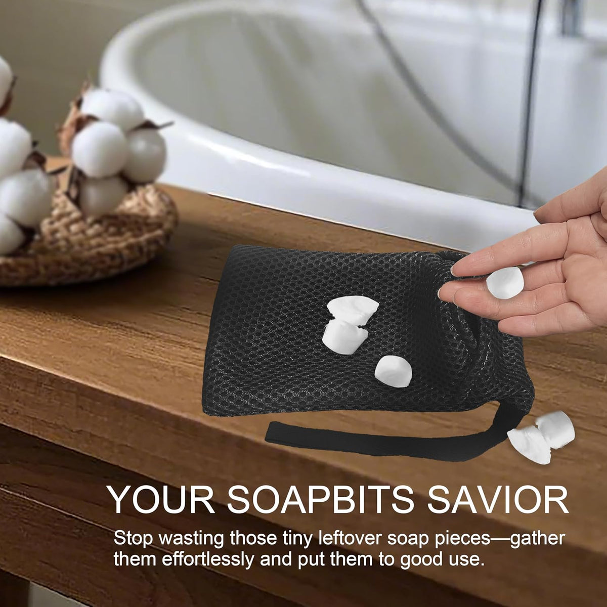 2 Pack Soap Bag Gentle Roughness,Bar Soap Pouch Saver Pocket,Body Scrubber Shower Sponge
