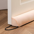 Sunolga 38" Door Draft Stopper Blocks Hot and Cold Air with Removable Washable Cover for Gaps Up to