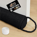 GORILLA GRIP Door Draft Stopper for Bottom of Doors, Weather Stripping Seal Blocks Hot Air, Noise