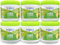 Bright Air 14 oz. Super Odor Eliminator, For Medium-Size Spaces, Zesty Lemon & Lime Scent, Case of