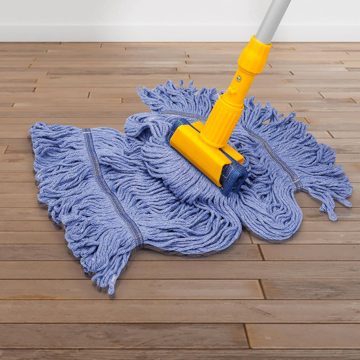 3 Pack Commercial Replace Mop Head, Reusable Mop Head Refills-Replacement Mop Heads Suitable for