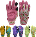 Thorn Proof&Puncture Resistant Gardening Gloves with Grip,Garden Gloves for Women, Leather Work