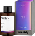 Scentify Noir Aroma Oil Refill Scent for Oil Diffusers - Bergamot, Bay Leaf, Vetiver, Cedar, Musk