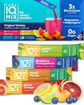 IQMIX Hydration Electrolyte Powder – 4-in-1 Formula for Hydration, Mental Clarity, Mood and