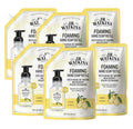 J.R. Watkins Foaming Hand Soap Refills, , Alcohol-Free Hand Wash, Cruelty-Free, , Moisturizing Hand