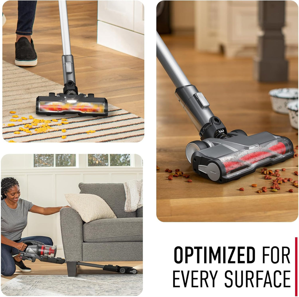 Hoover ONEPWR WindTunnel Emerge Cordless Stick Vacuum Cleaner, Lightweight Stick Vac, Powerful and