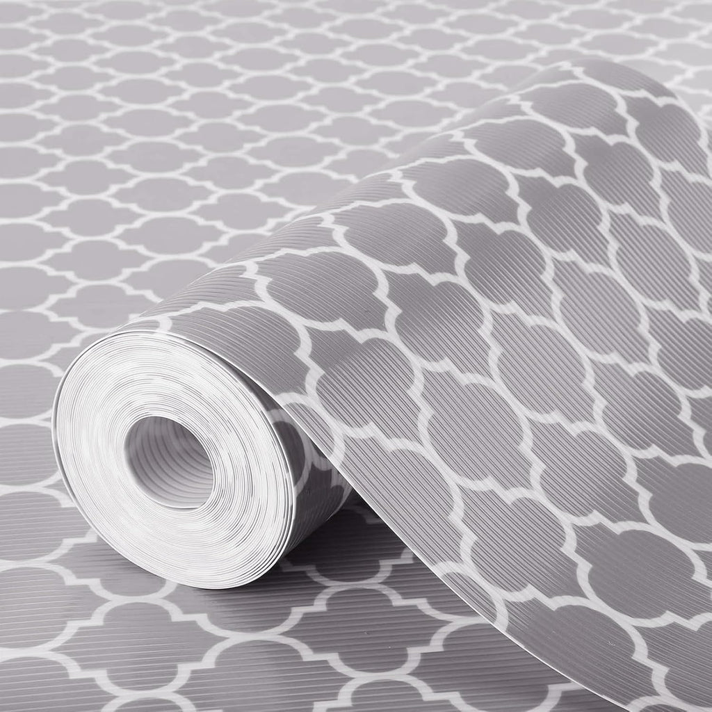 Glotoch Non Adhesive Shelf Liner for Kithchen Cabinets,Non Slip Drawer Liners for