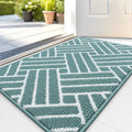OLANLY Indoor Door Mat, 36x24 Inch, Dirt Resistant and Absorbent, Non-Slip Rubber Backing Floor