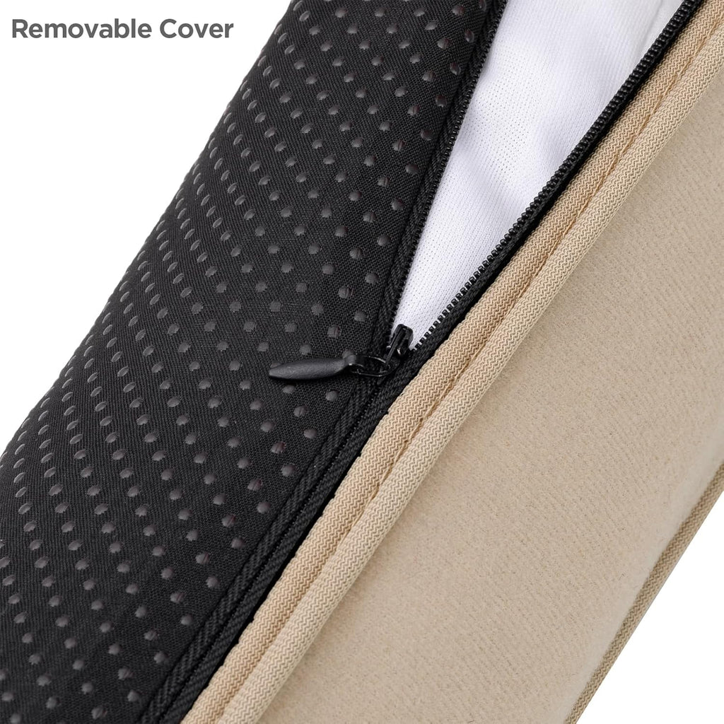 Sunolga 2-Pack 36" Door Draft Stopper Blocks Hot and Cold Air with Removable Washable Cover for