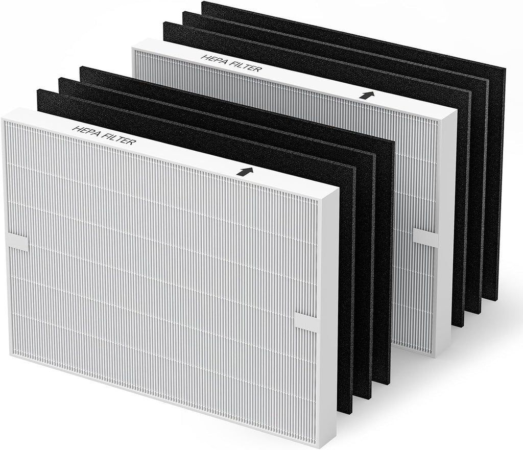 AP-1512HH Air Purifier Replacement Filter Set for Coway Airmega AP-1512HH and and Airmega 200M air