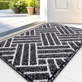 OLANLY Indoor Door Mat, 32x20 Inch, Dirt Resistant and Absorbent, Non-Slip Rubber Backing Floor