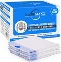 100 Bedside Commode Liners Bags for Commode Toilet - Leak Proof & Odorless Potty Liners for