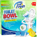 True Fresh Toilet Bowl Cleaner Tablets 24 Pack – Deodorizer & Septic Safe – Deep Cleaning, Odor