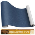 Linen Repair Tape 16x90 inch, Self Adhesive Fabric Patches, Linen Patch Tape Kit, Fabric Repair