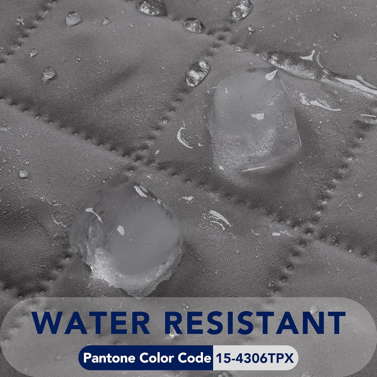 PureFit Reversible Quilted Sofa Cover, Water Resistant Medium Slipcover Furniture Protector