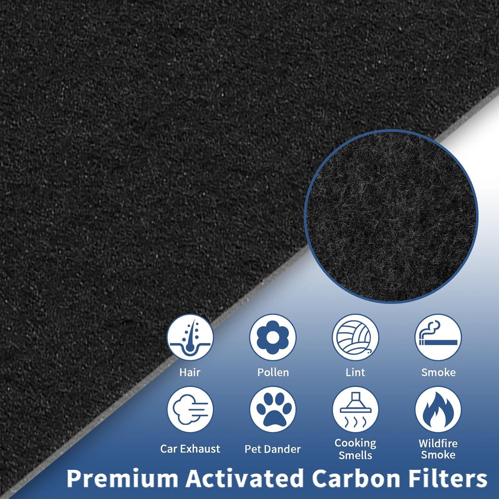 HRF-A300 Pre Filter A Replacement for Honeywell HEPA Air Purifier HPA300 Series, Funmit 8 Pack