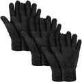 Patelai 3 Pairs Microfiber Plant Dusting Gloves Leaf Cleaning Gloves for Indoor Plants, Blinds