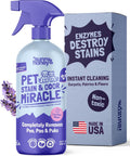 Sunny & Honey Pet Stain & Odor Miracle - 32 Fl Oz, Light Lavender Scent - Carpet Stain Remover &
