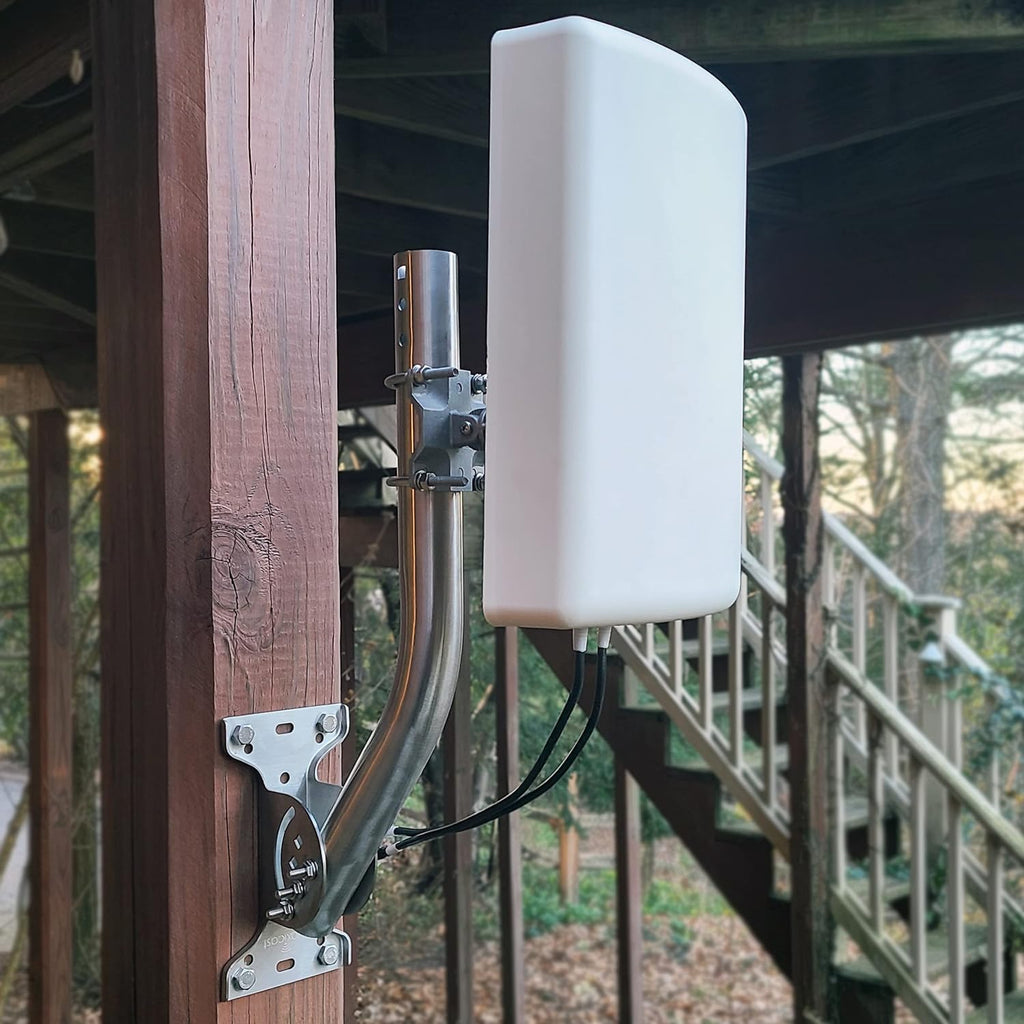 Proxicast Pro-Grade J-Max 100% Solid Rustproof Aluminum Antenna Mount - Universal Outdoor