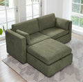 CHITA Modular Sectional Sofa, FSC Certified L Shaped Couch with Reversible Chaise, Modular