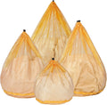 4Pcs Mesh Laundry Bags Washing Machine Mesh Wash Bags for Clothes,Underwear,Lingerie, Bed Linen