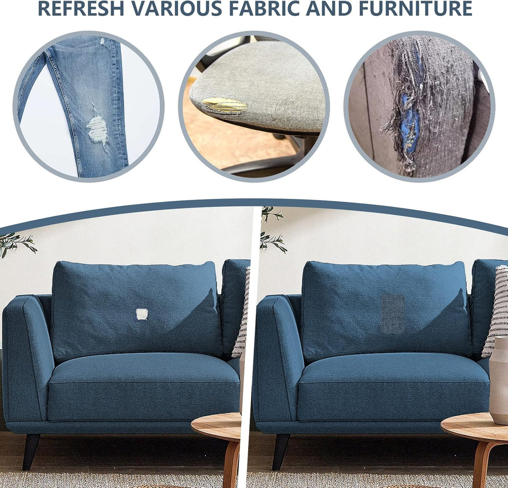 Fabric Repair Patches, Linen Repair Tape Self-Adhesive Fabric Patches Durable, DIY Large Linen Tape