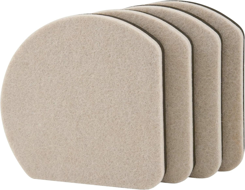 Super Sliders 7" Slide & Hide Reusable Furniture for Hard Surfaces - Effortless Moving and Surface