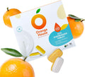Orange House Plant Based Dishwasher Tabs 56 Count | 100% Food Grade Orange Oil, Deep Clean