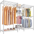 VIPEK Classic V6 Wire Garment Rack 5 Tiers Heavy Duty Clothes Rack for Hanging Clothes, Wardrobe