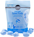 Fuller Brush Toilet Bowl Cleaner Pods - Water Soluble Tablet Cleansers - Cleans Descales &