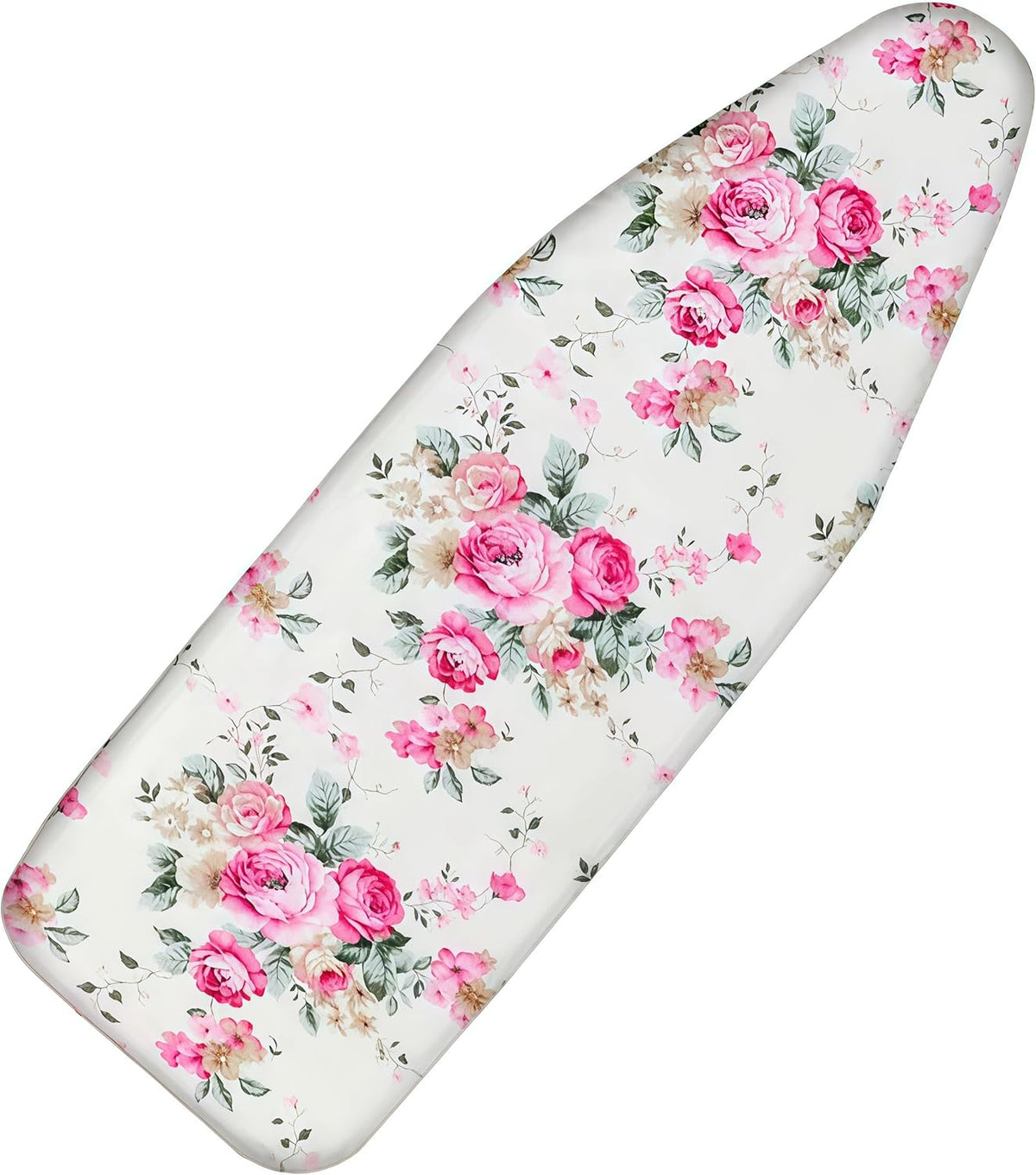 Ironing Board Cover with Two 5MM Thick Feltpads,13"x43"Heat Resistant Replacement Ironing Board