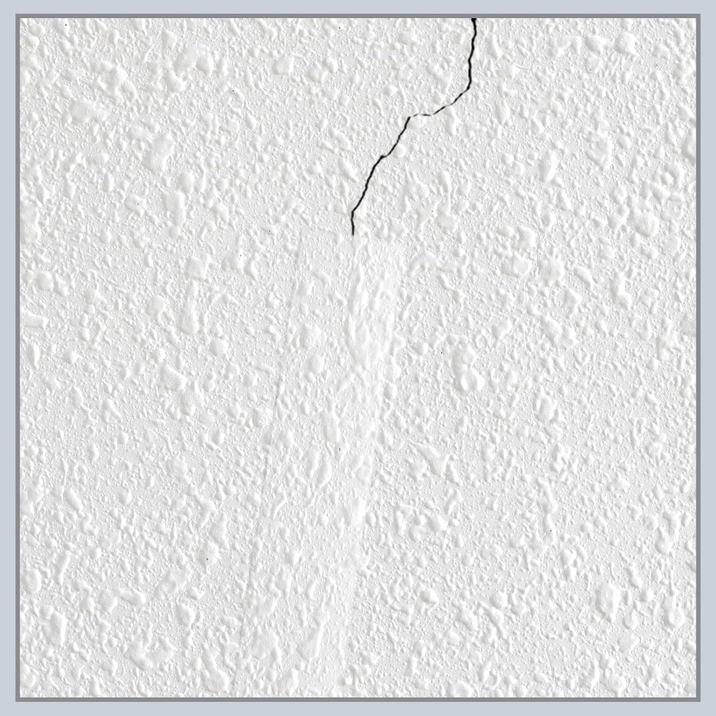 Self Adhesive Crack Tape 1.5'' x 32' Textured Roll - Paintable for Walls, Diatom Mud Finish Texture
