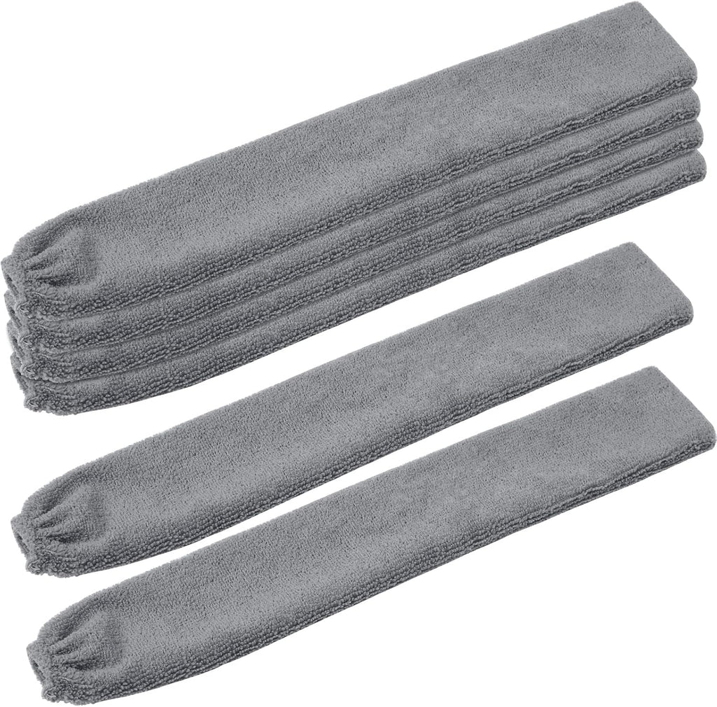 6pcs Dusters Replacement Cloth Retractable Gap Dust Cleaner Cloths, Reusable Microfiber Cloth Cover