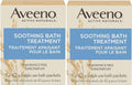 Aveeno Fragrance Free Soothing Bath Treatment, 100% Natural Colloidal Oatmeal, Sensitive Skin Bath