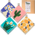 Swedish Dishcloths for Kitchen, 8 Pack Reusable Paper Towels with Clips, Non-Scratch Swedish Dish