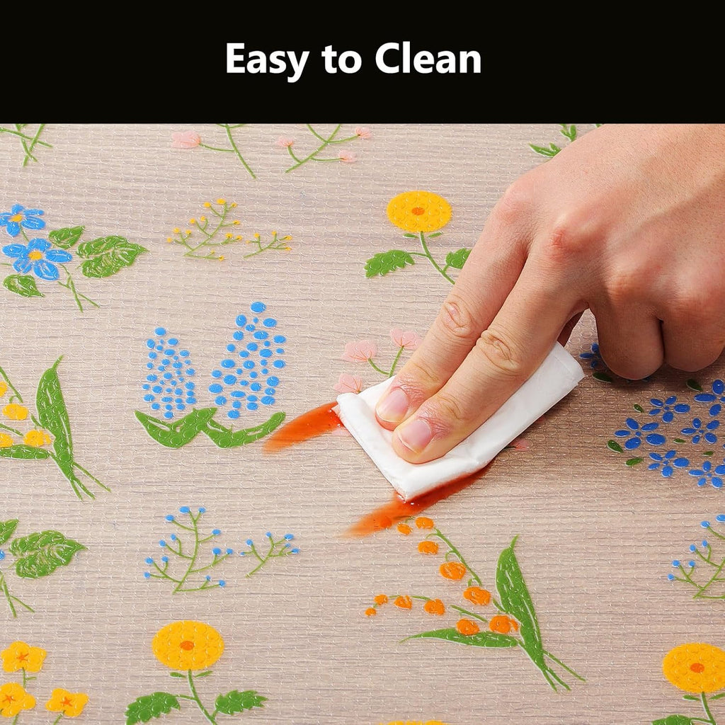 INNOLITES INNOLITES Non-Slip Shelf Liner – Cabinet & Drawer Liner Non-Adhesive – Waterproof