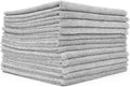 The Rag Company - All-Purpose Microfiber Terry Cleaning Towels - Commercial Grade, Highly