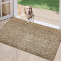 REFETONE Indoor Doormat, Front Door Mat 32"x40" Absorbent Rubber Backing Non Slip Back Door Mats