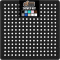 GORILLA GRIP Patented Square Shower Stall Mat, Small Bathtub Floor Mats for Stand Up Showers
