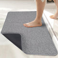 Bath Mat,Ultra Thin Bathroom Rugs,Rubber Bath Mats for Bathroom,No Slip Bath Rugs,Quick Dry,Machine