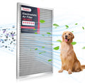 Torjim 18x30x1 MERV8 Air Filter, Washable & Reusable Electrostatic Filter, AC/HVAC Furnace Filter